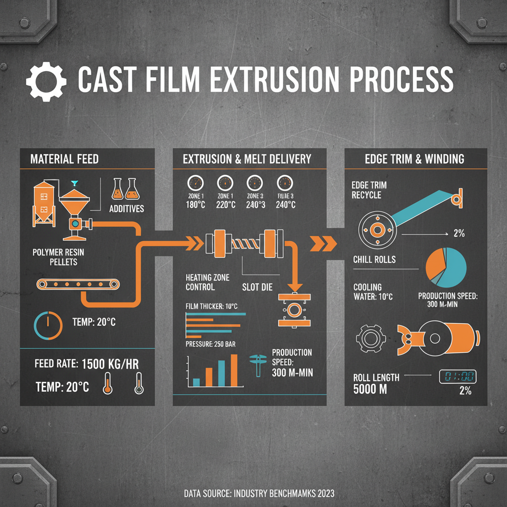 cast film extrusion process