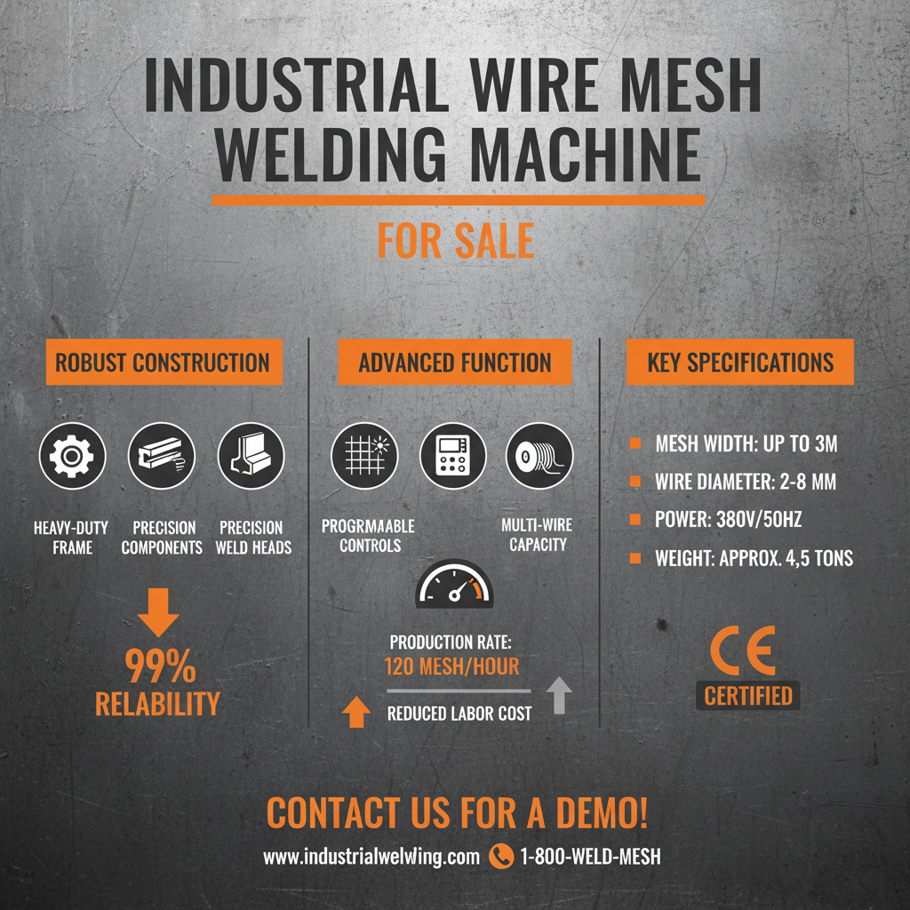wire mesh welding machine for sale