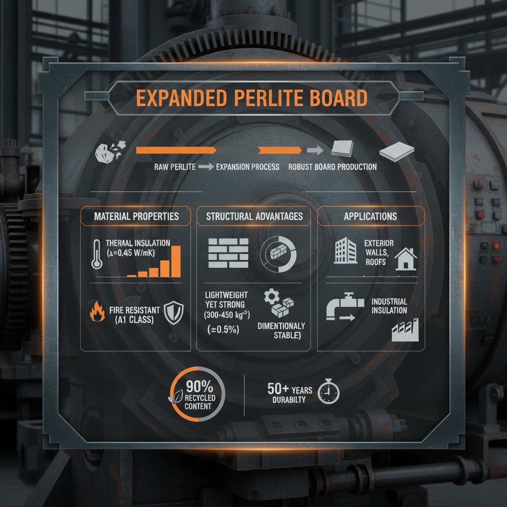 expanded perlite board