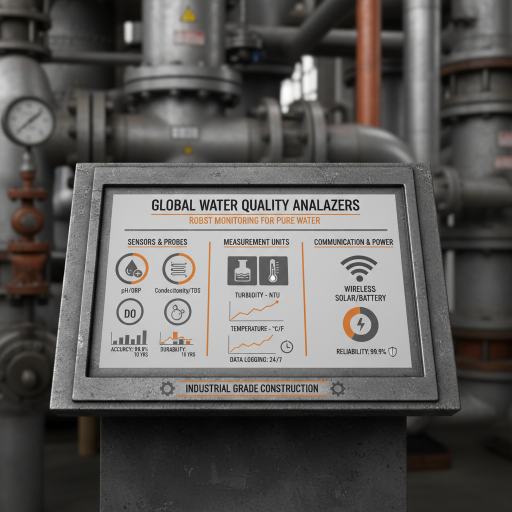 water quality meters analyzers