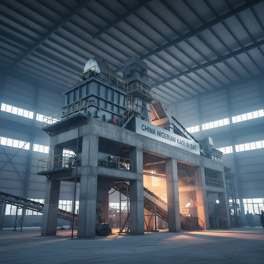 China nigerian Kaolin Eat