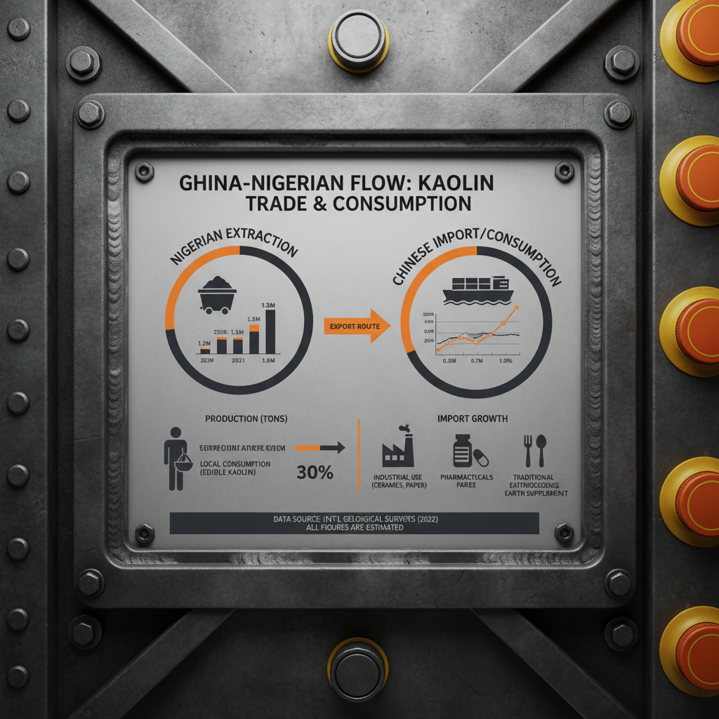 China nigerian Kaolin Eat