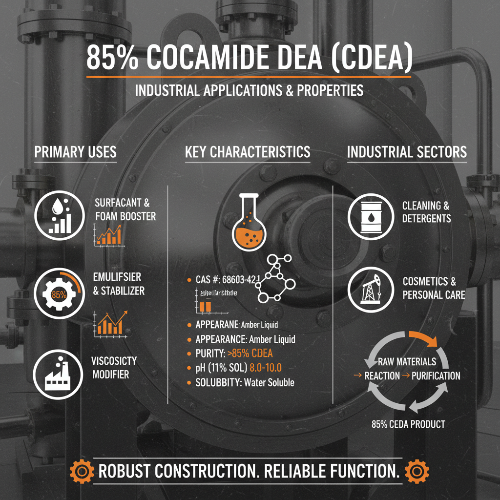 85% CDEA