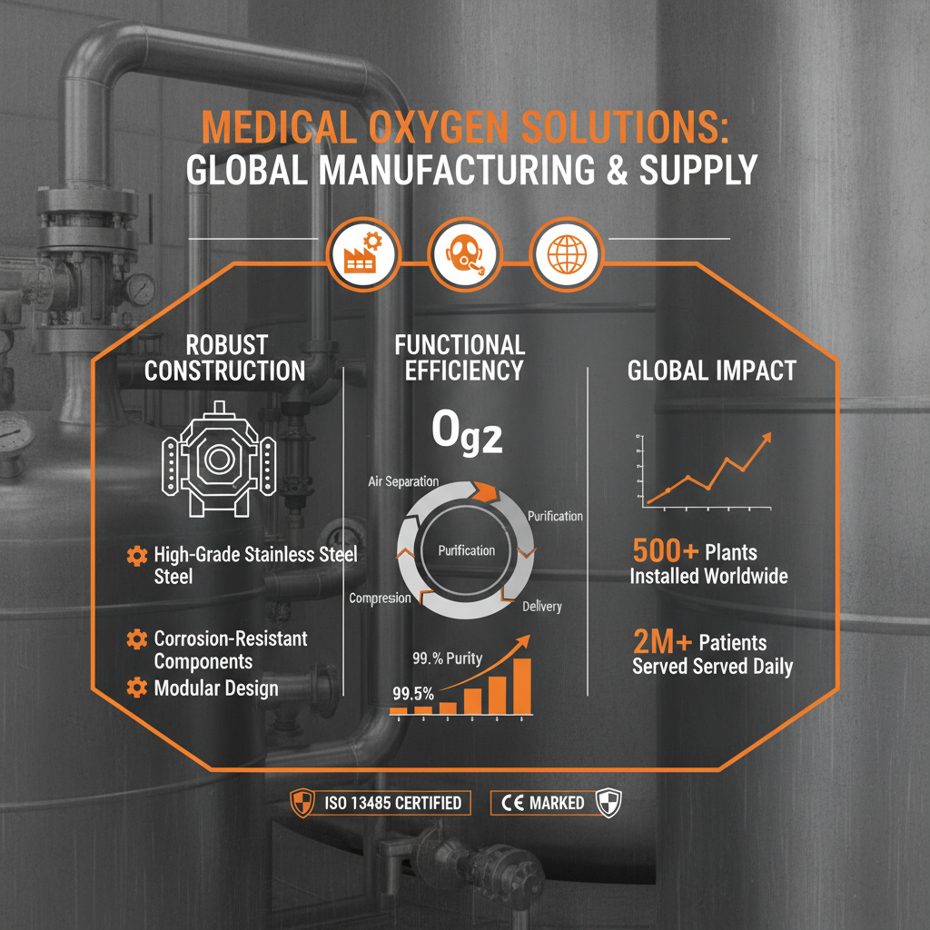 medical oxygen plant manufacturer
