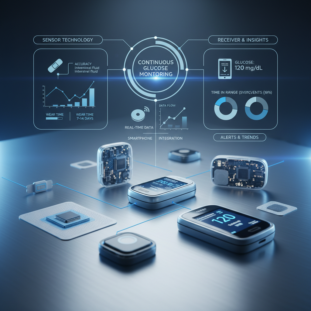 continuos glucose monitor Products
