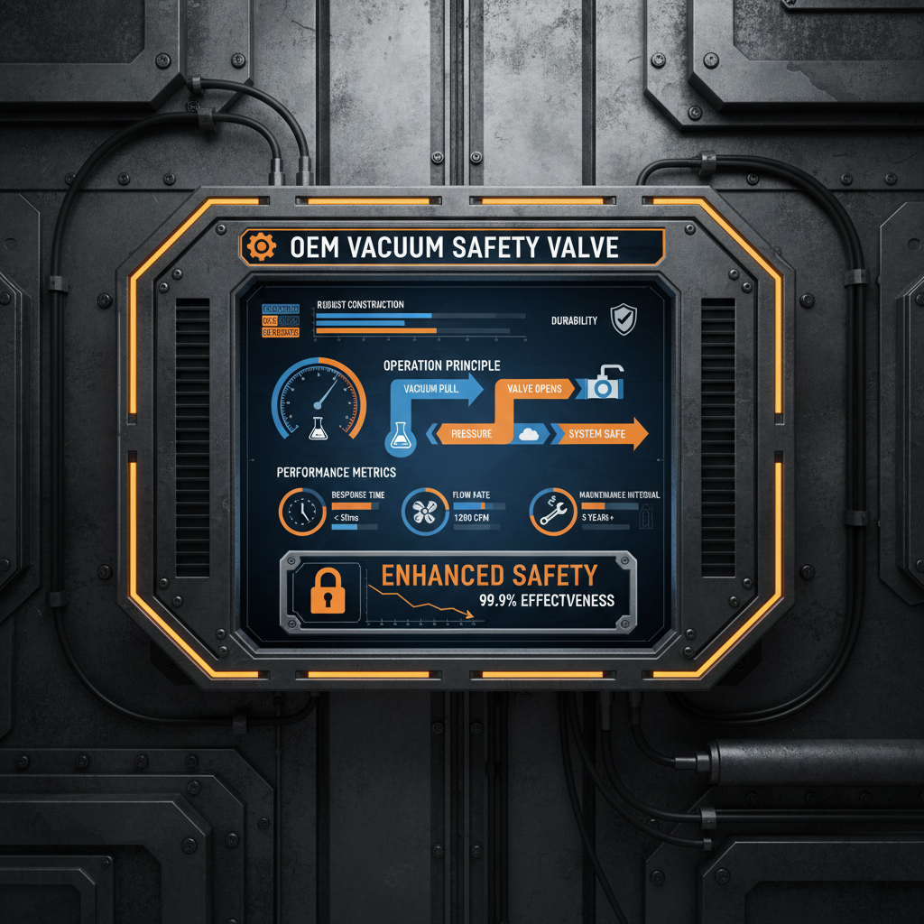 代加工型真空安全阀