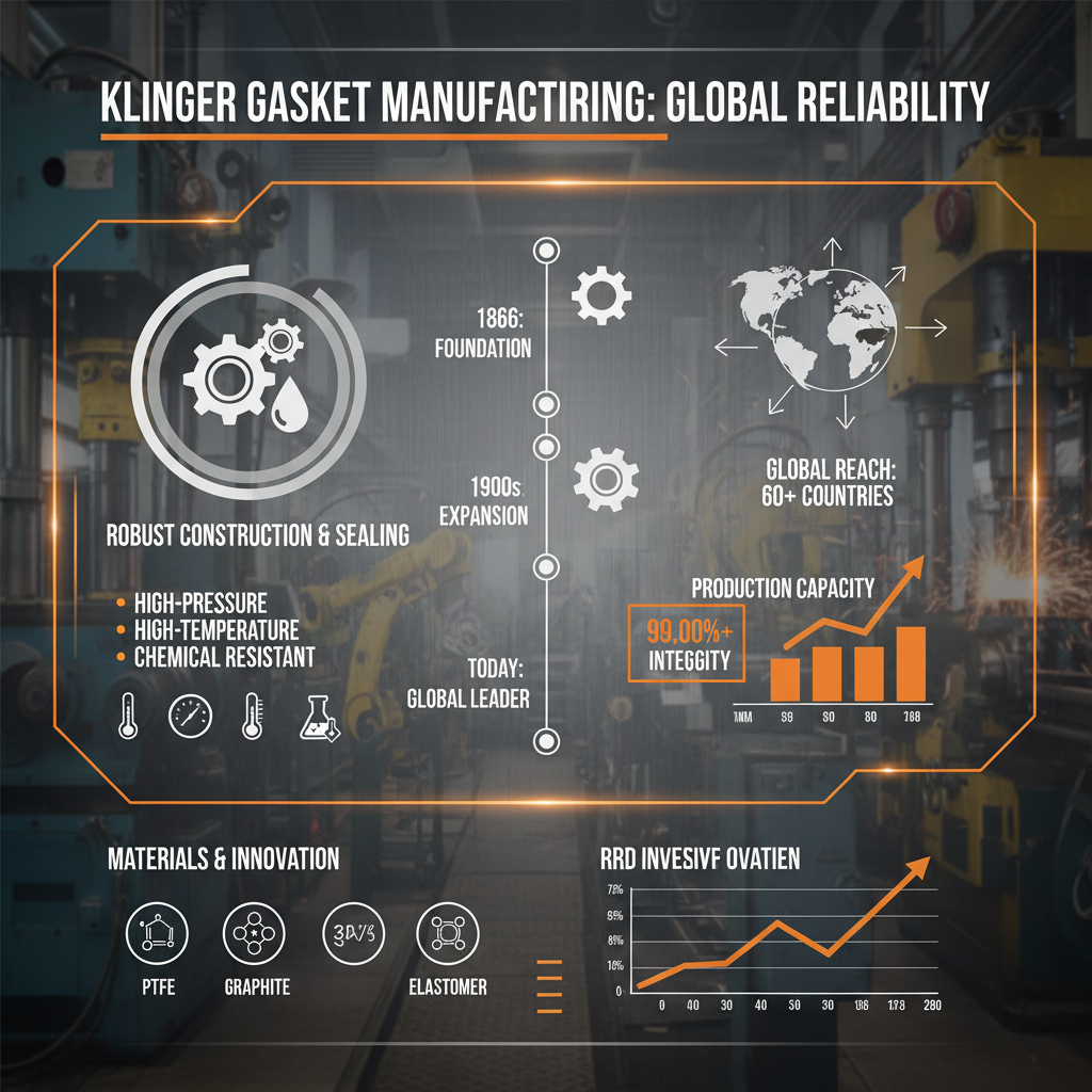 KLINGER gasket manufacturer