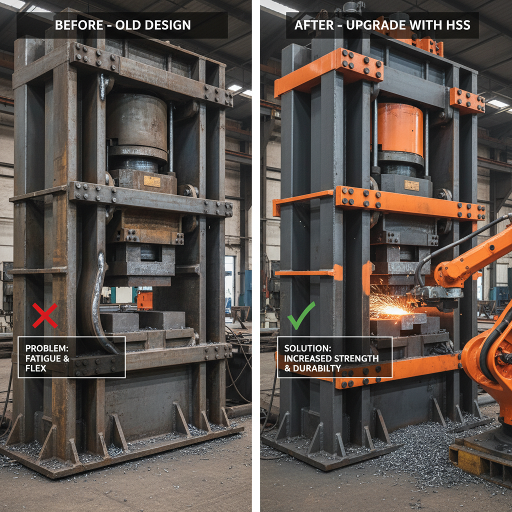 hollow structural tube