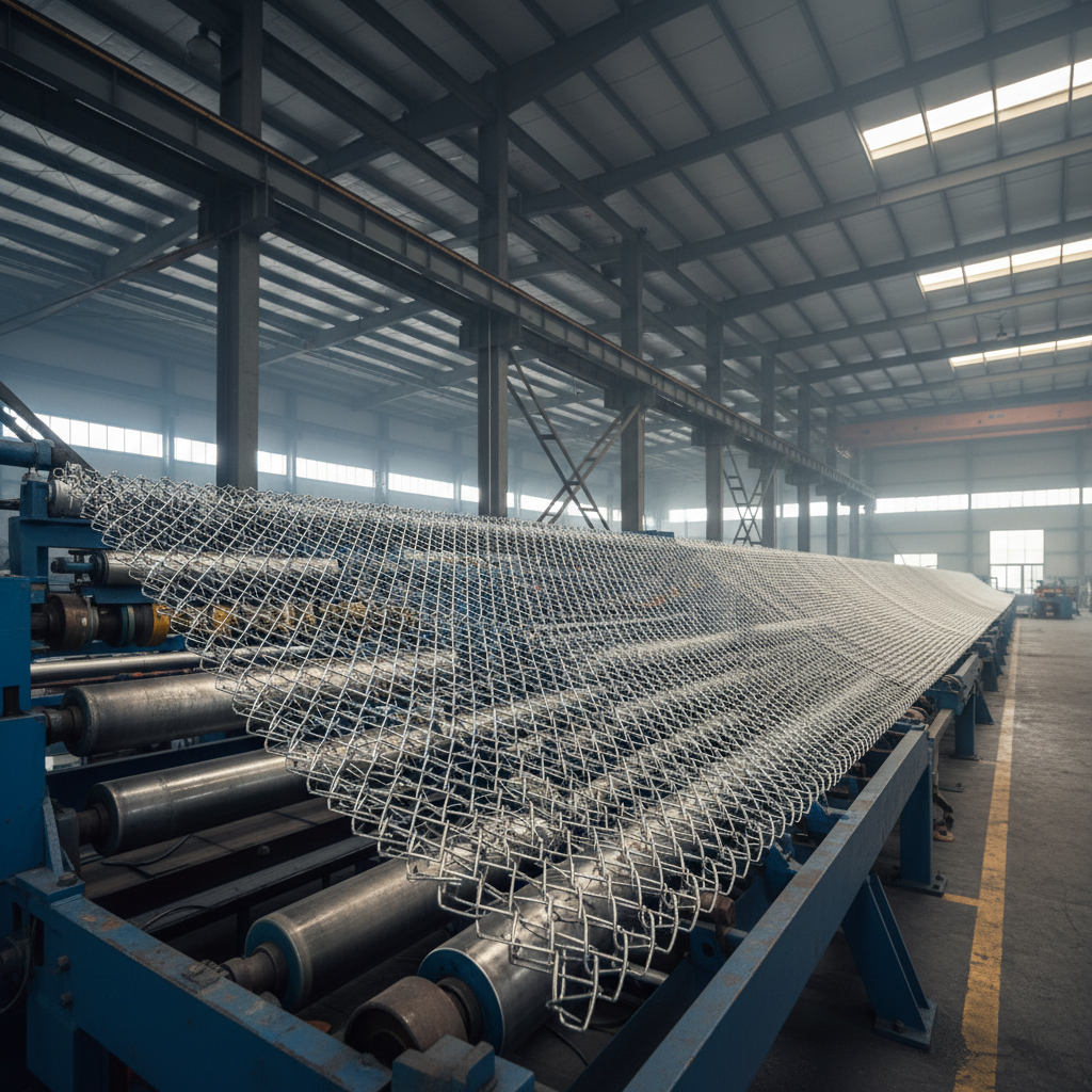 100 chain link fence