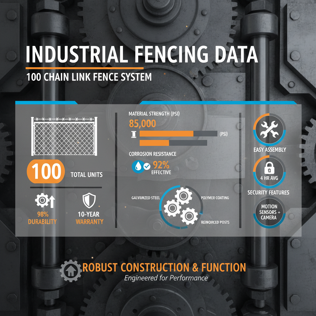 100 chain link fence