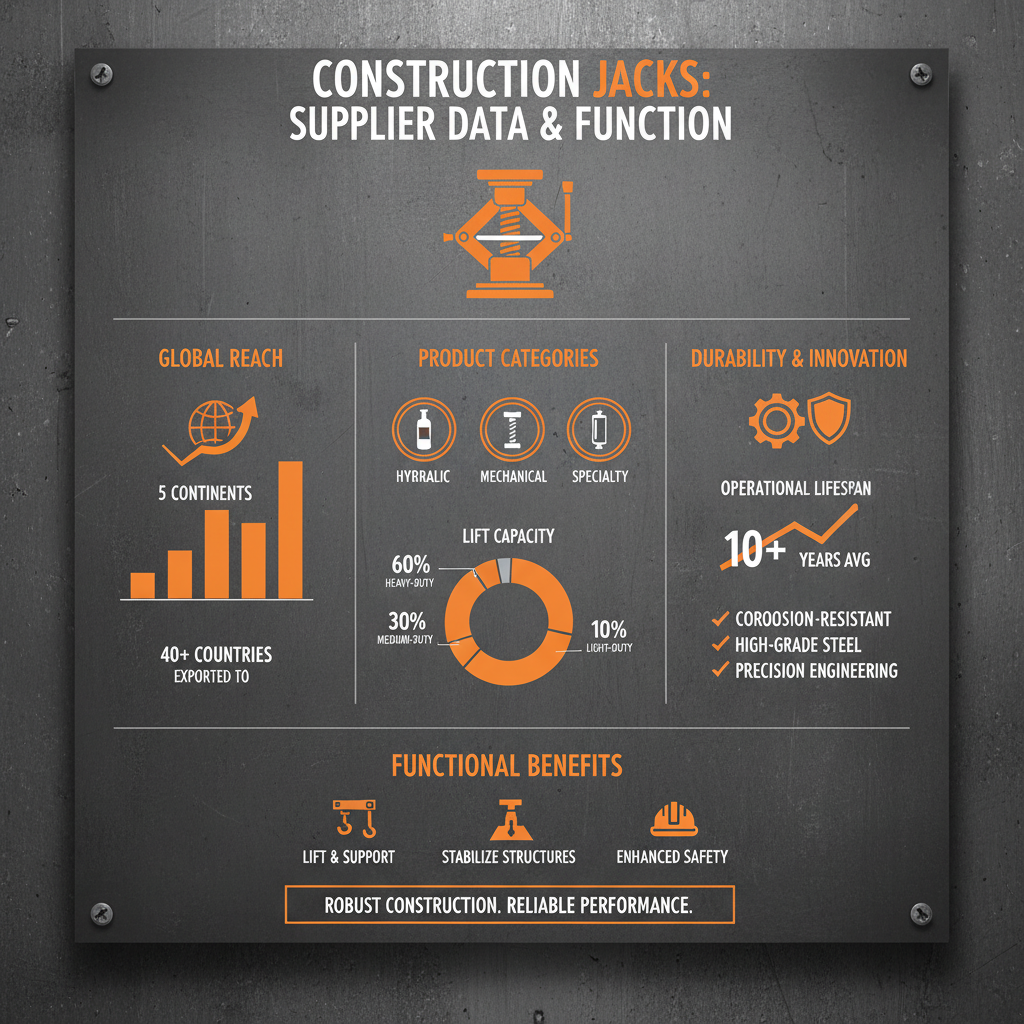 construction jack Supplier