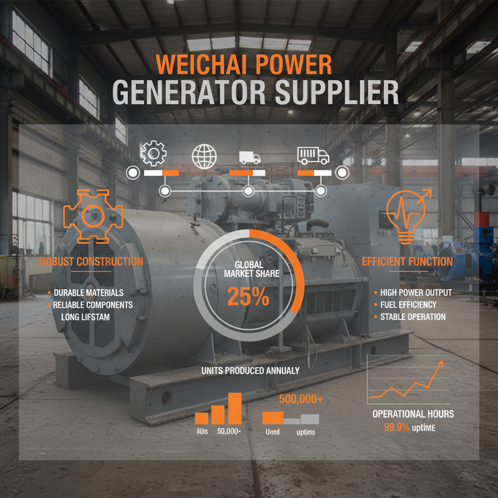 weichai power generator Supplier