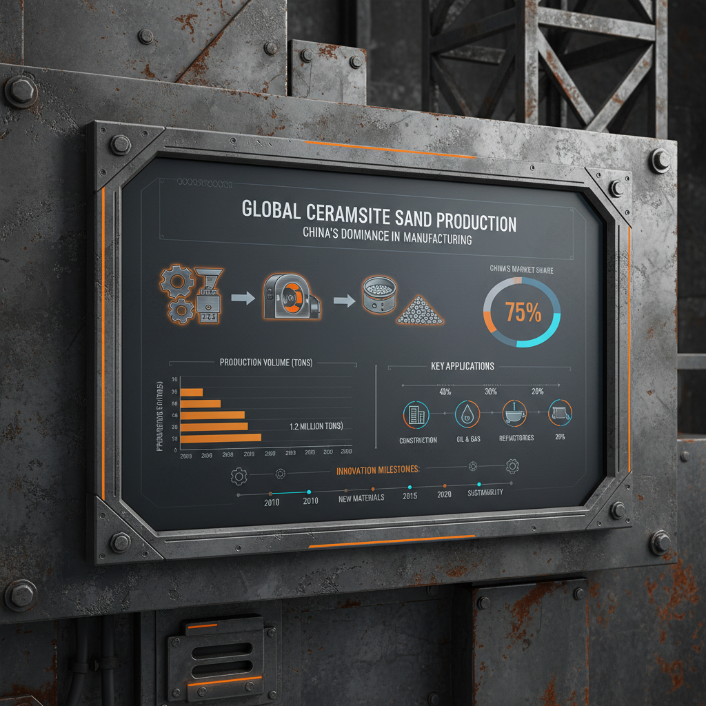 Exploring Ceramsite Expanded Clay Aggregate for Sustainable Infrastructure Solutions