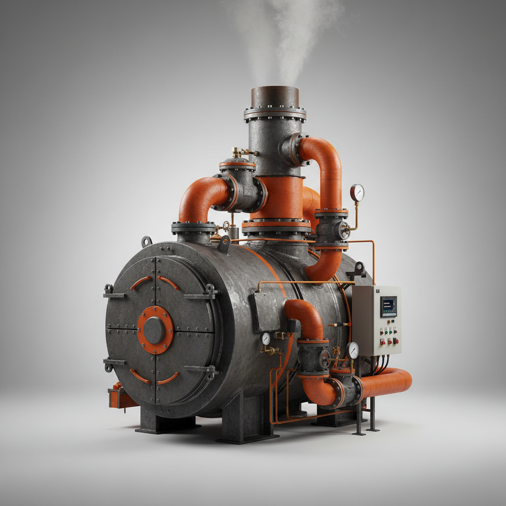 Optimizing Industrial Steam Boiler Systems for Efficiency and Sustainability