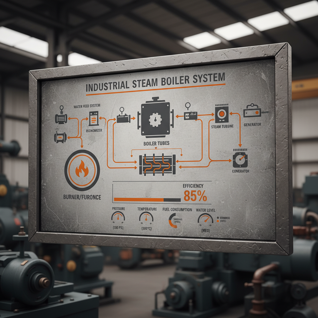 Optimizing Industrial Steam Boiler Systems for Efficiency and Sustainability