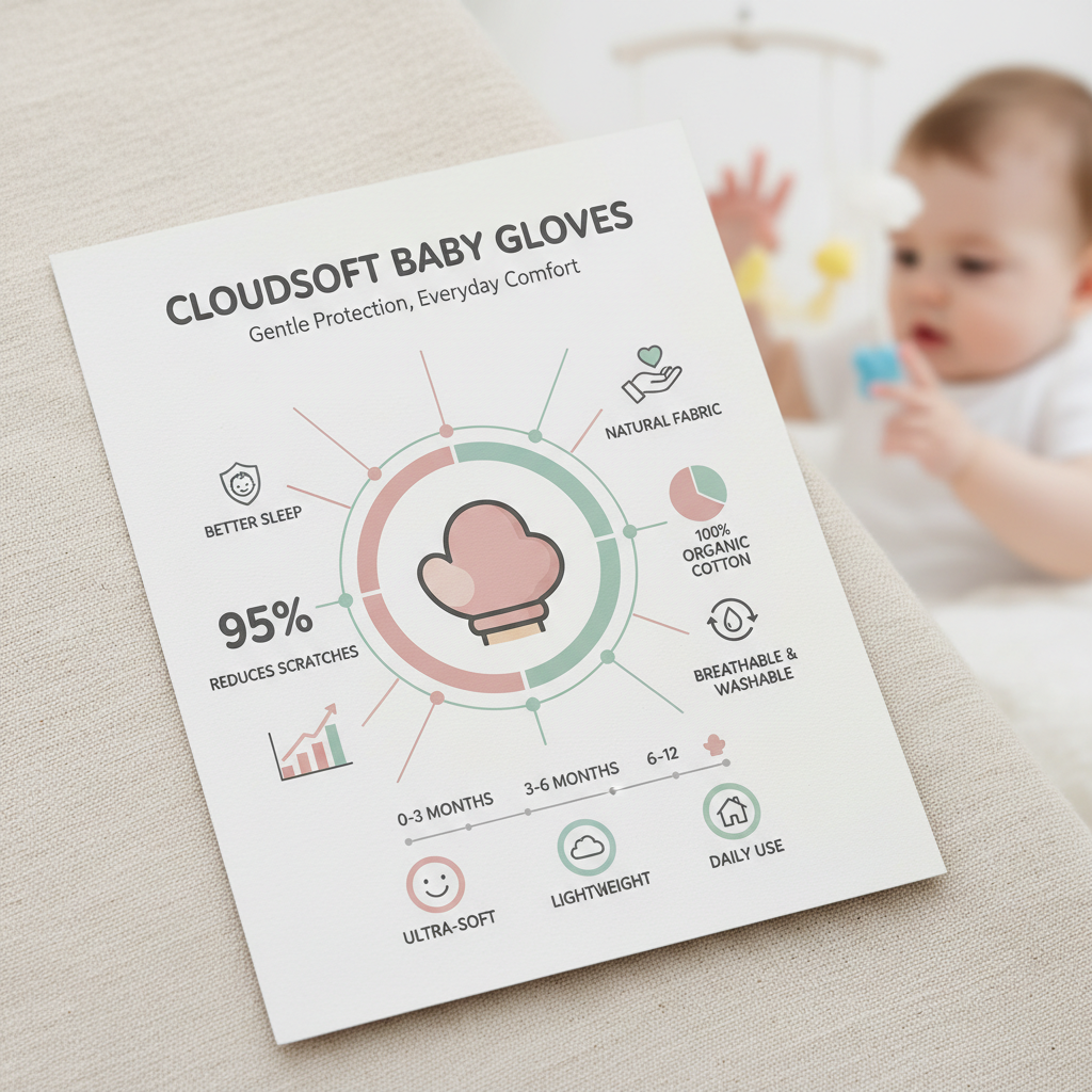 The Essential Role of Baby Gloves in Infant Care and Development