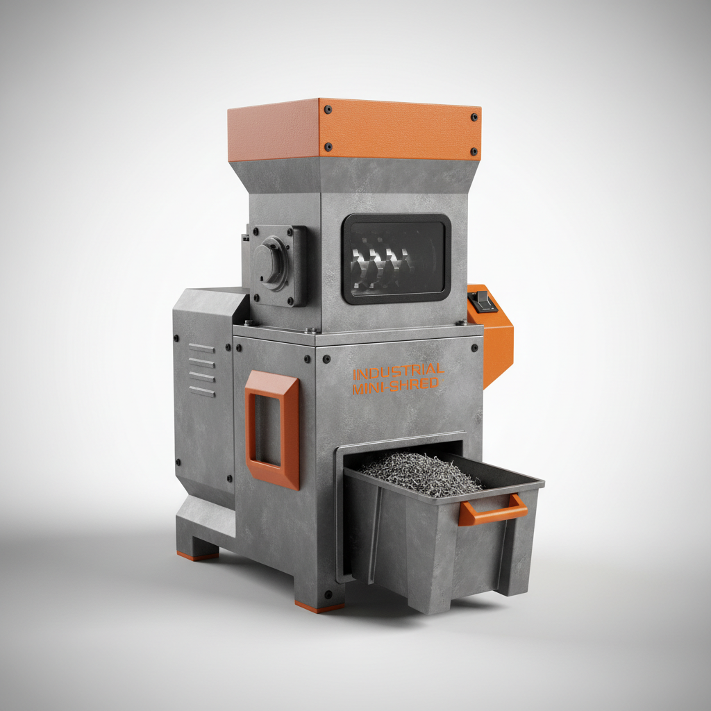 Revolutionizing Waste Management with the Versatile Mini Industrial Shredder