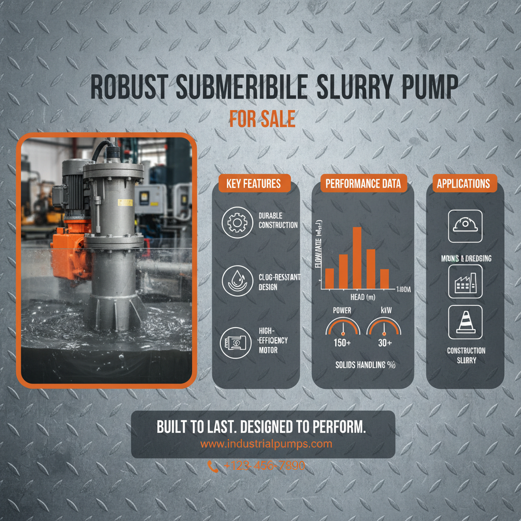 Comprehensive Guide to Slurry Pump for Sale and Industrial Applications