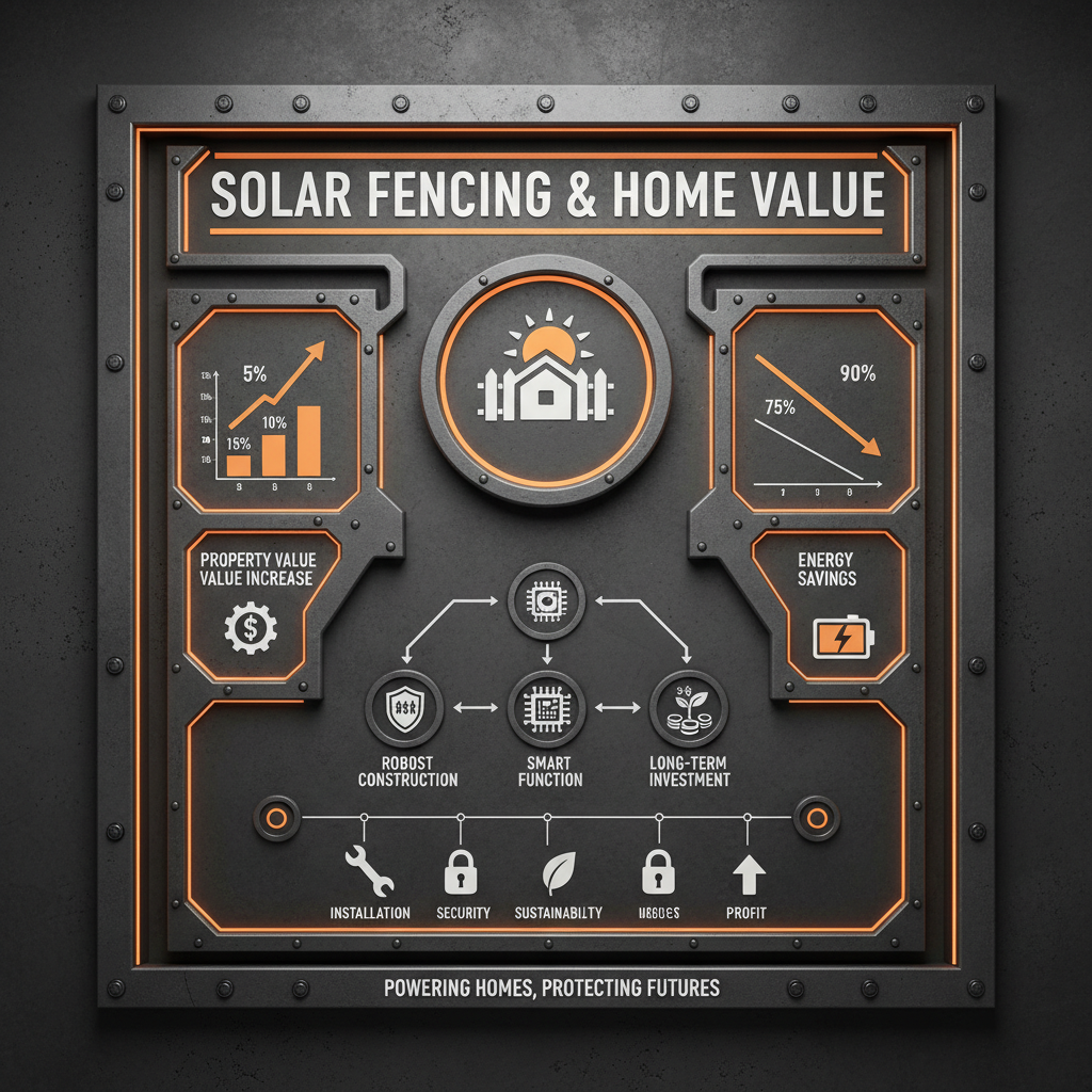 Advanced Solar Fencing for House Systems for Security and Sustainability