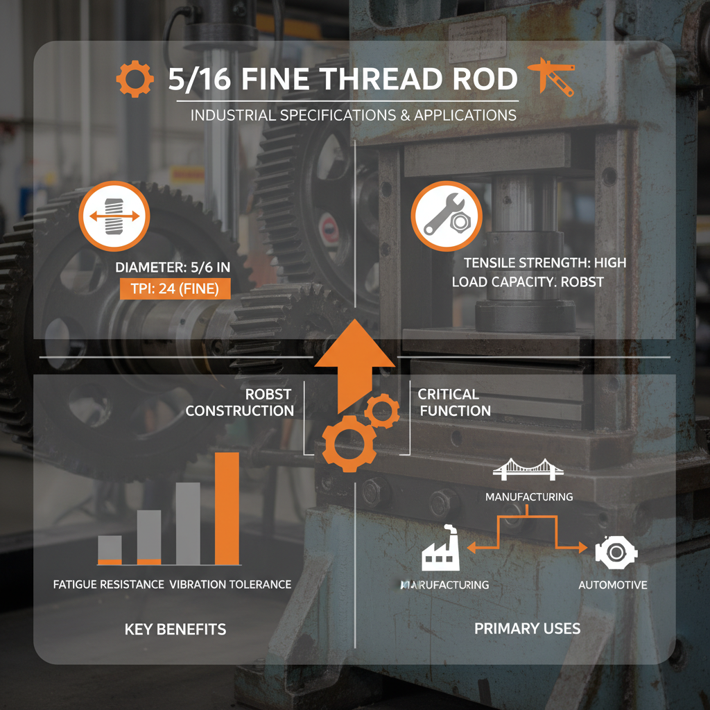 The Essential Role of Thread Rod in Modern Engineering and Construction