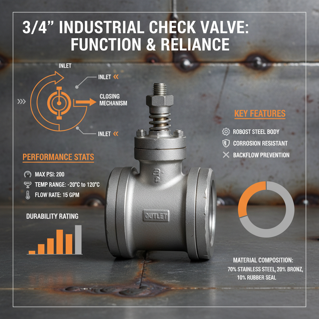 4 inch check valve