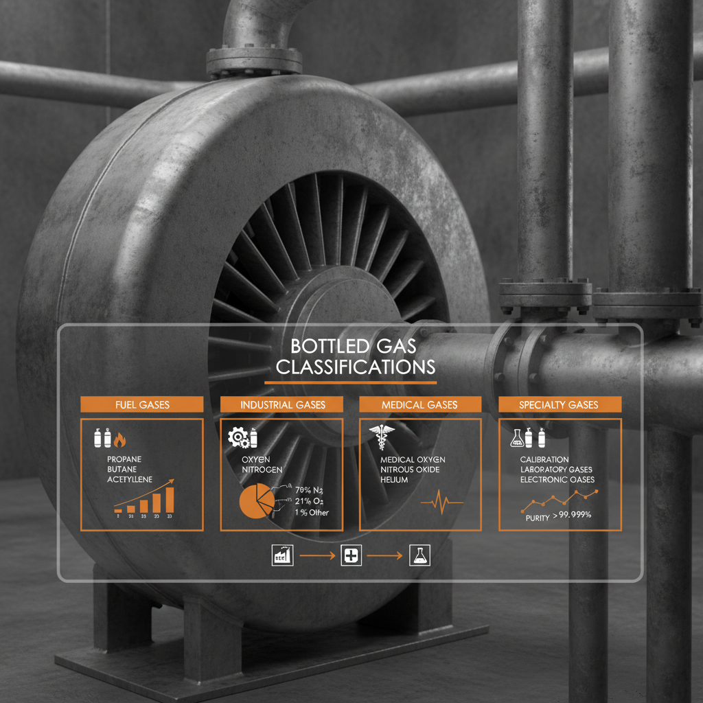 Understanding the Diverse Applications of Different Types of Bottled Gas
