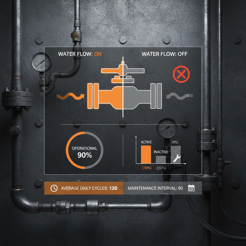 Optimizing Water Management with Reliable on off water valve Systems