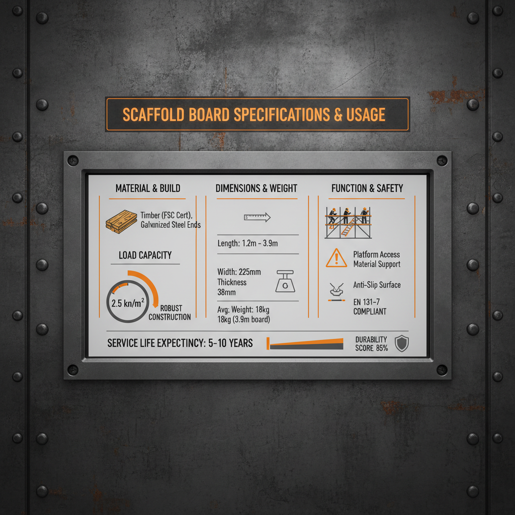 The Essential Role of Scaffold Board in Modern Construction and Beyond