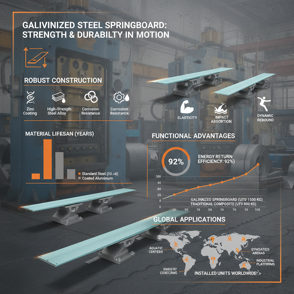Advancements in Durable Infrastructure galvanized steel springboard Solutions