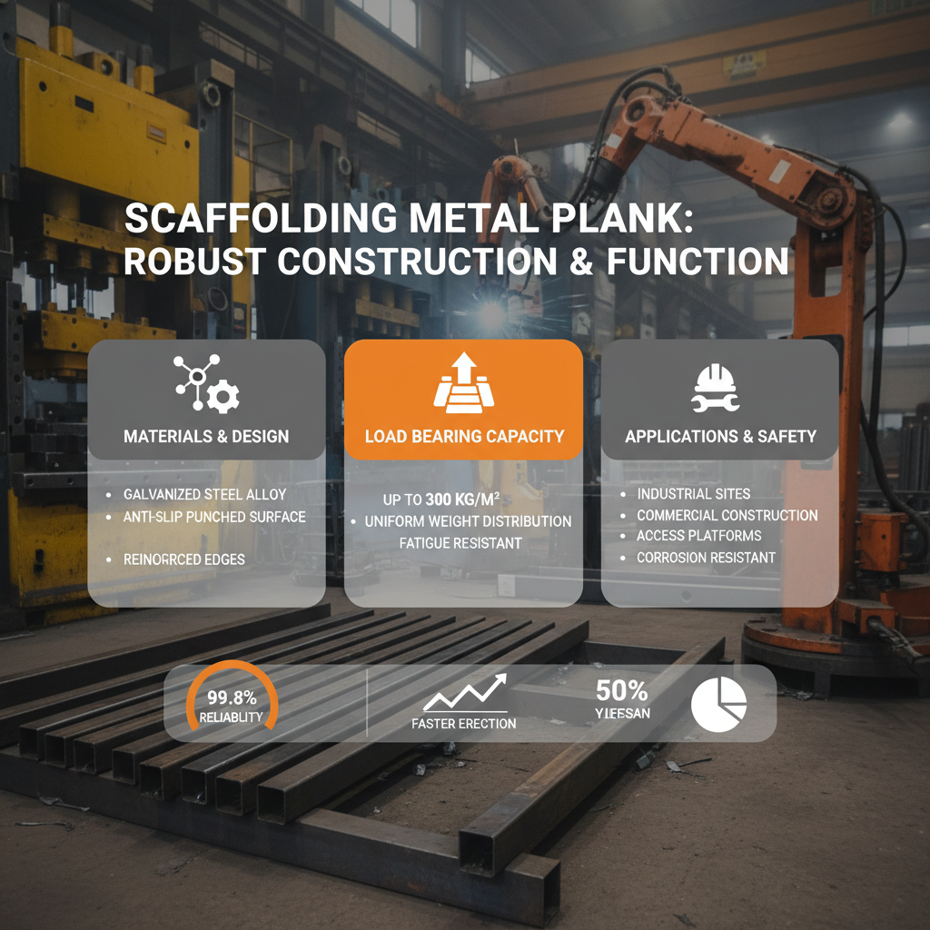 Enhancing Construction Safety with Durable Scaffolding Metal Plank Systems