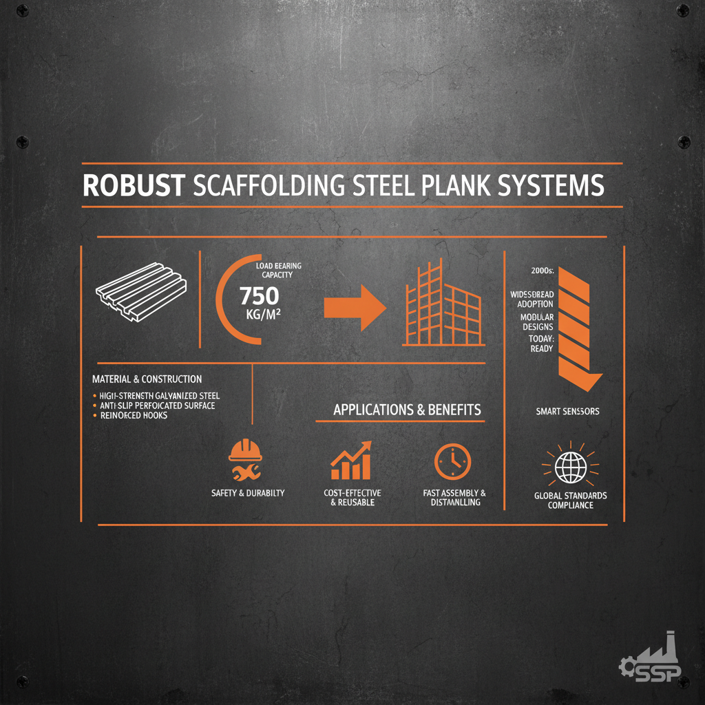 Essential Scaffolding Steel Plank for Building Safety and Construction