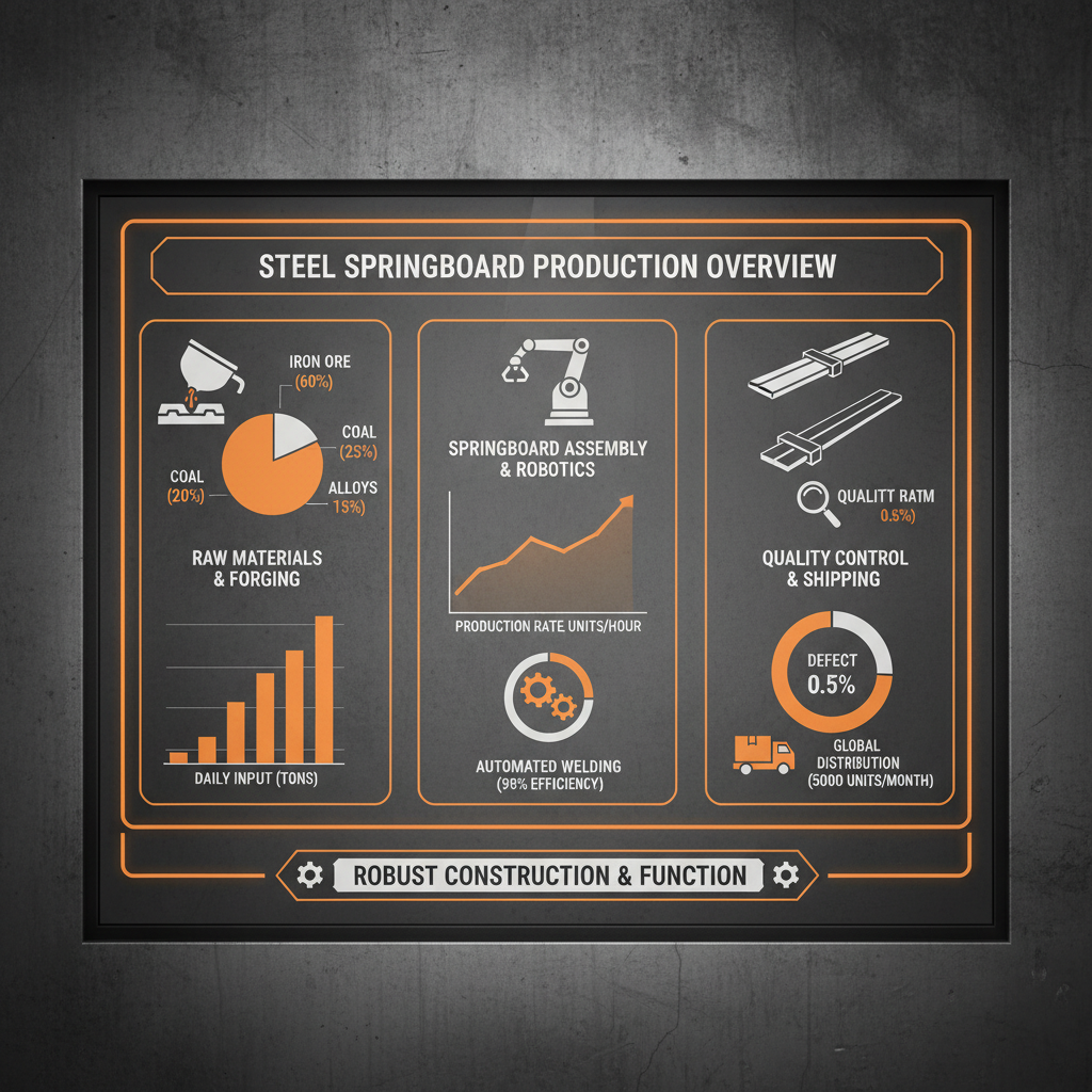 Advancing Infrastructure with Innovative Steel Springboard Factory Solutions
