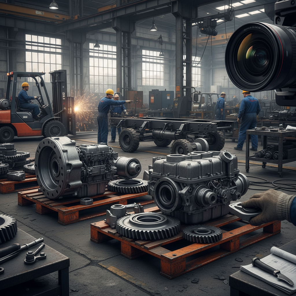 Essential Truck Parts for Global Transportation and Fleet Optimization