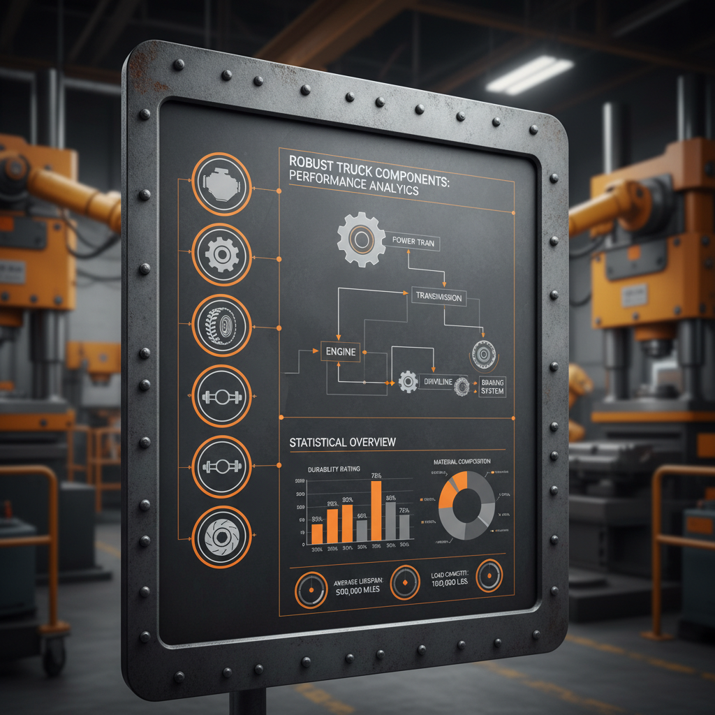 Essential Truck Parts for Global Transportation and Fleet Optimization