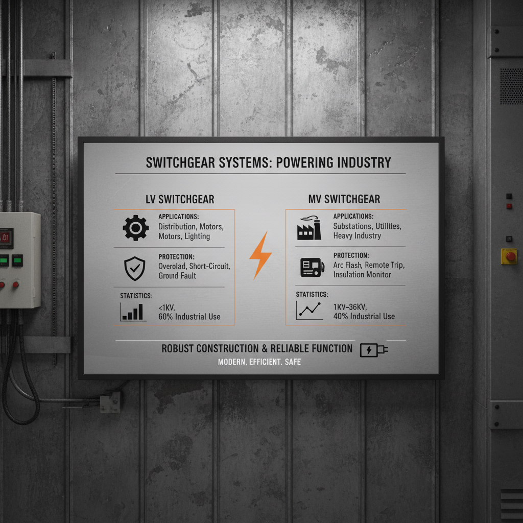 Advancements in lv mv switchgear for Modern Power Distribution Systems