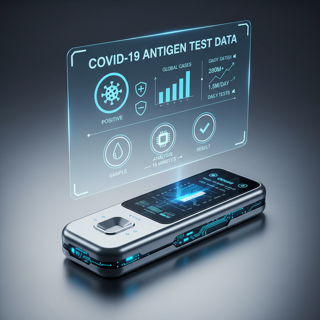 The Vital Role of covid 19 Antigen Tests in Global Health and Disease Management