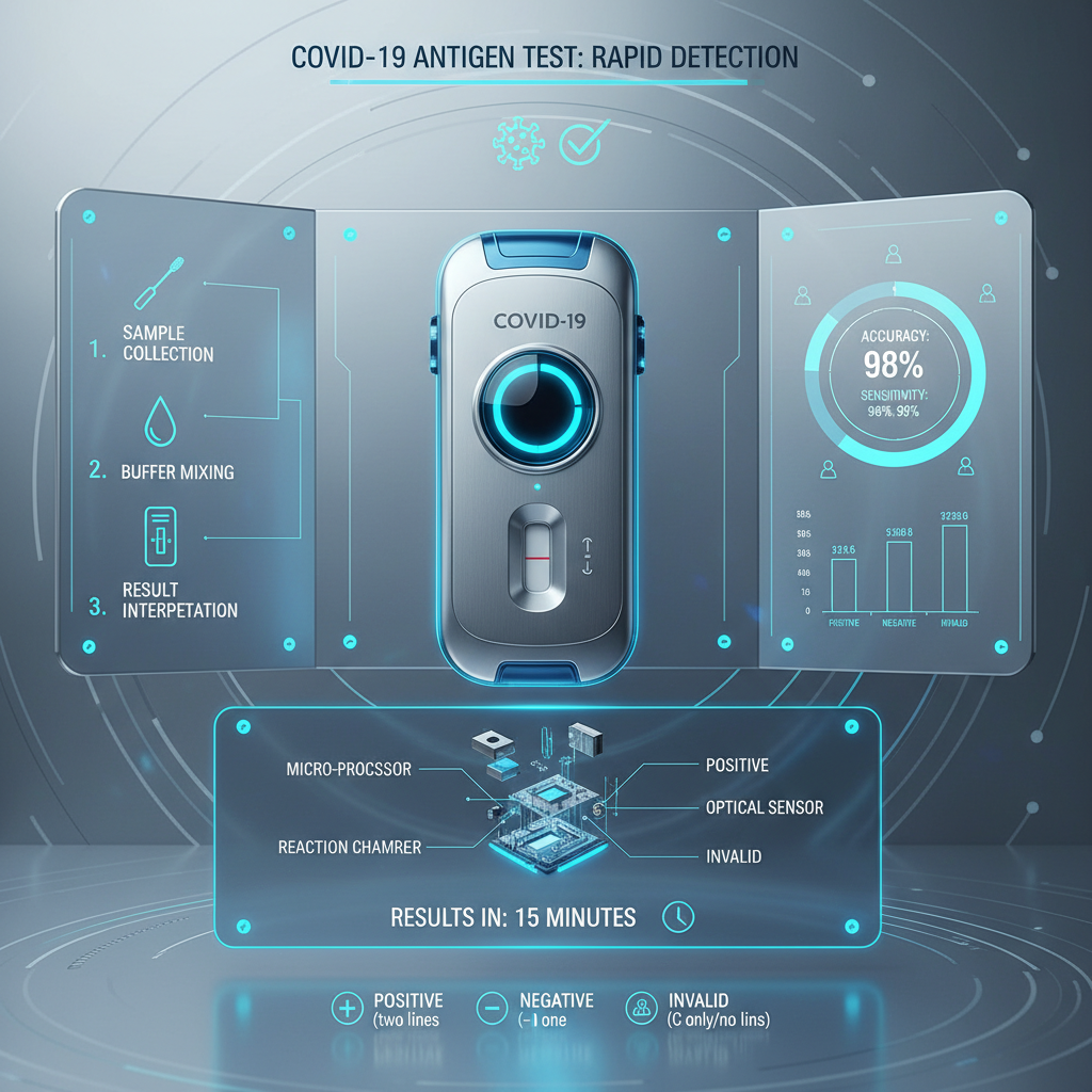 The Critical Role of covid antigen test in Rapid Disease Detection and Public Health