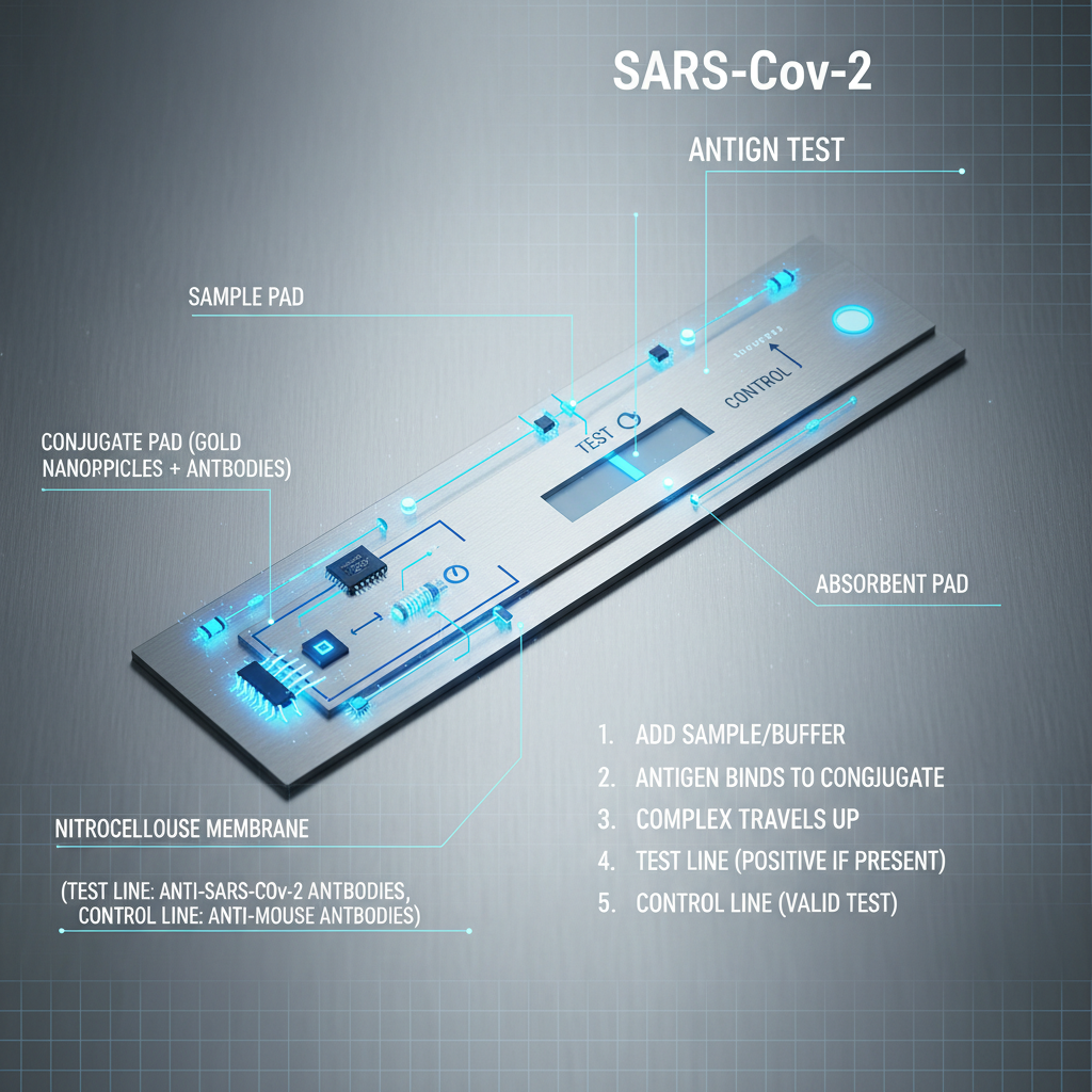 Advancements in SarsCov2 Antigen Rapid Test for Global Health Security