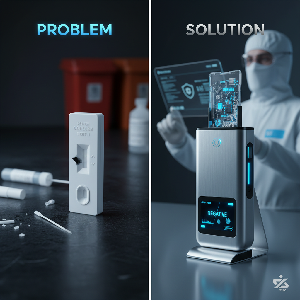 Advancements in covid rapid test kit for Accurate and Timely Disease Detection