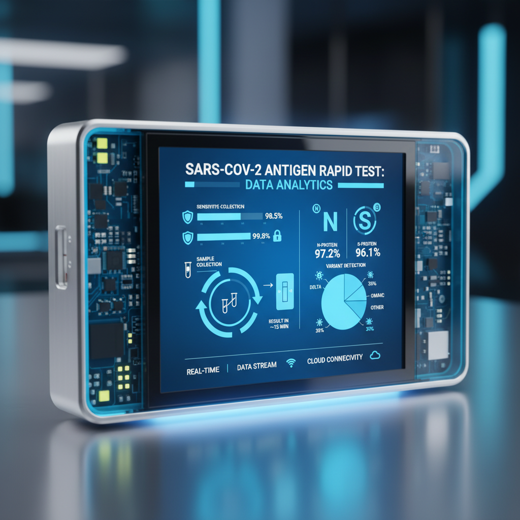 Advancements in SarsCov2 Antigen Rapid Test for Global Health Security