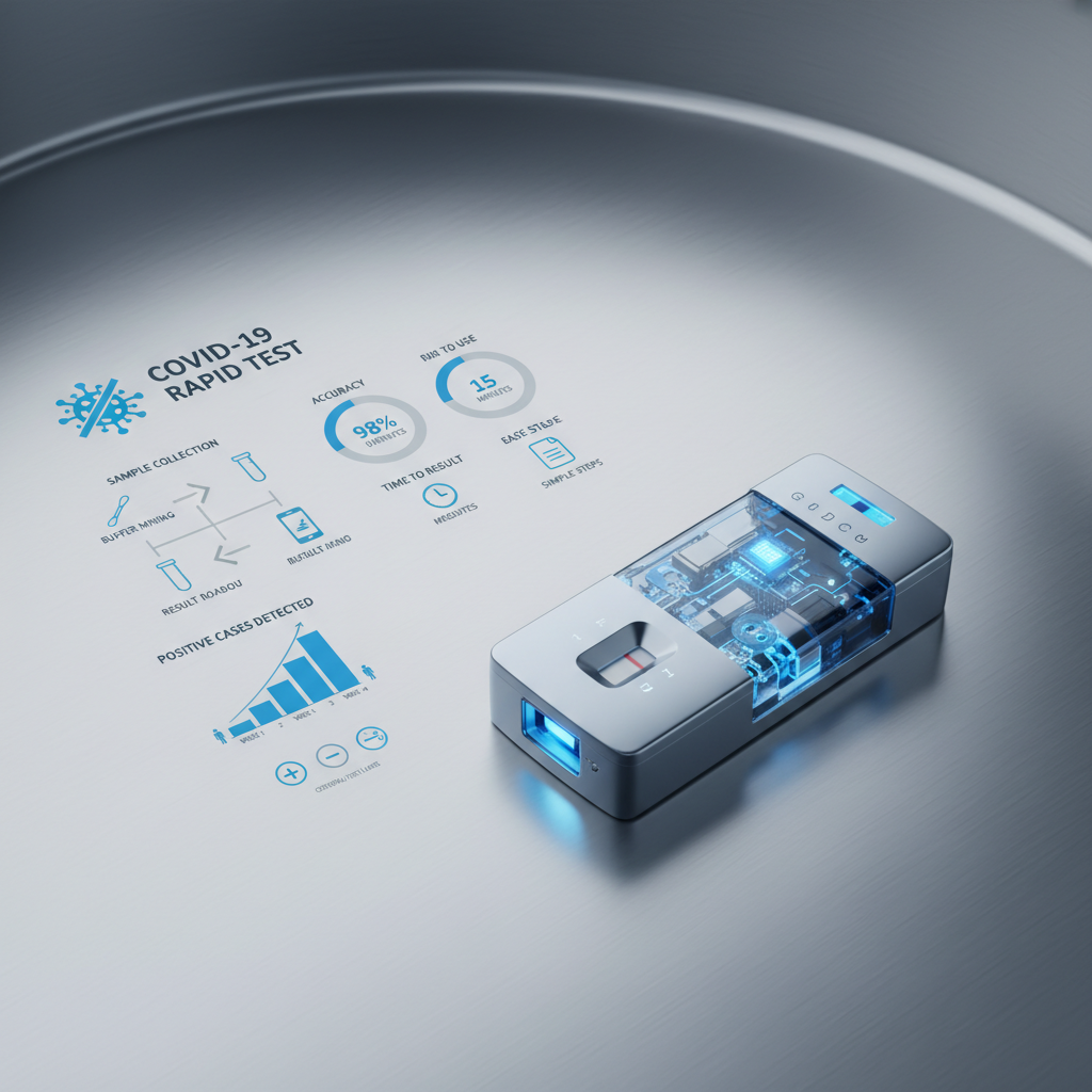 Advancements in covid rapid test kit for Accurate and Timely Disease Detection