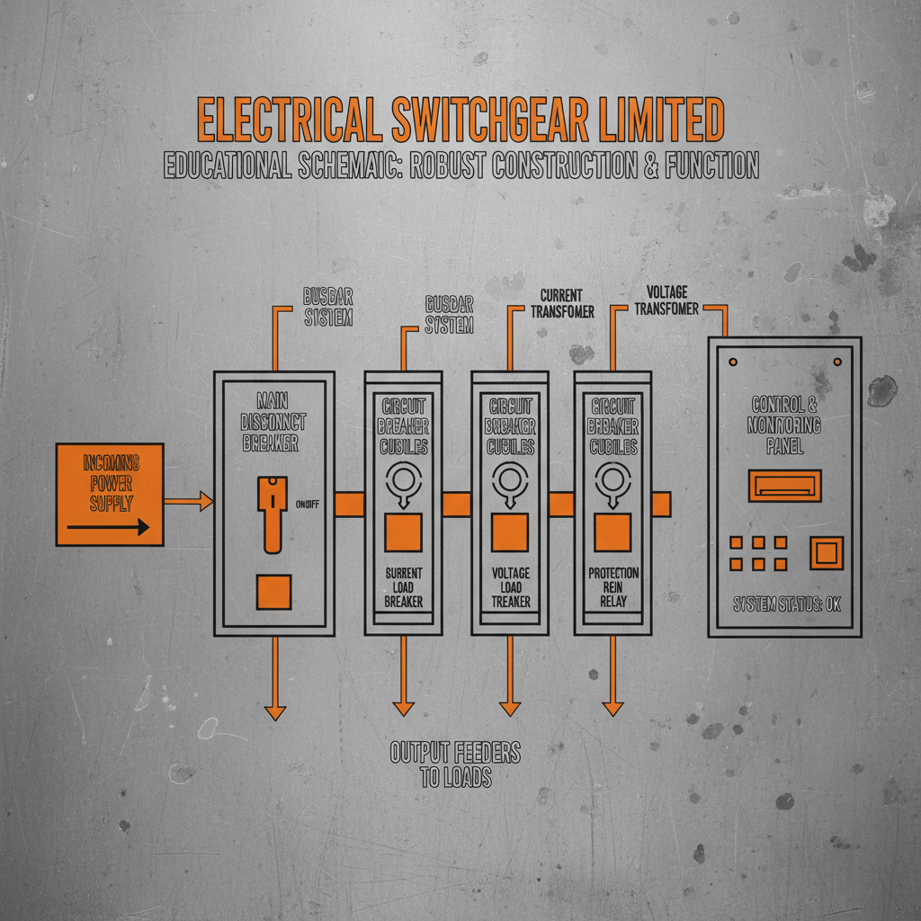 The Critical Role of Electrical Switchgear Limited in Modern Power Systems