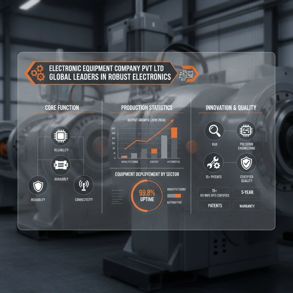 Electronic Equipment Company Pvt Ltd Driving Innovation and Global Infrastructure