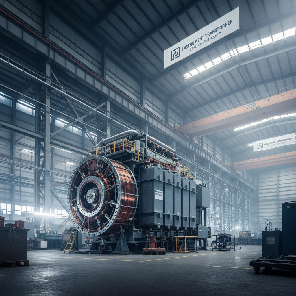 Instrument Transformer Equipment Corp for Modern Power System Reliability