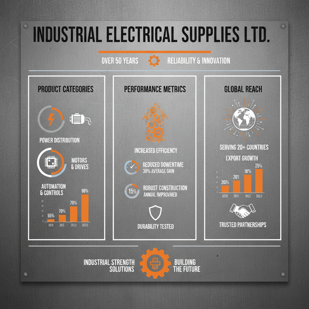 Industrial Electrical Supplies Ltd Powering Modern Infrastructure and Sustainable Growth