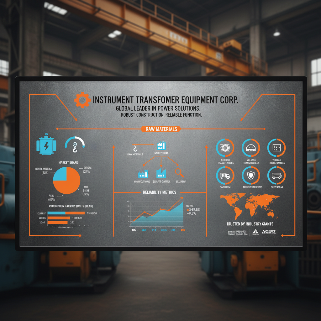 Instrument Transformer Equipment Corp for Modern Power System Reliability
