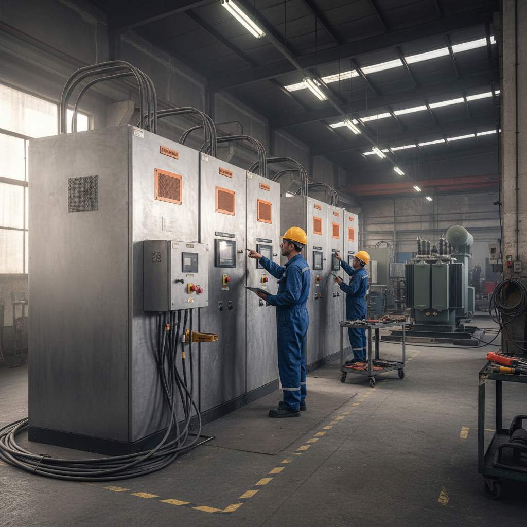 Understanding the Critical Role of lv mv Switchgear in Modern Power Distribution