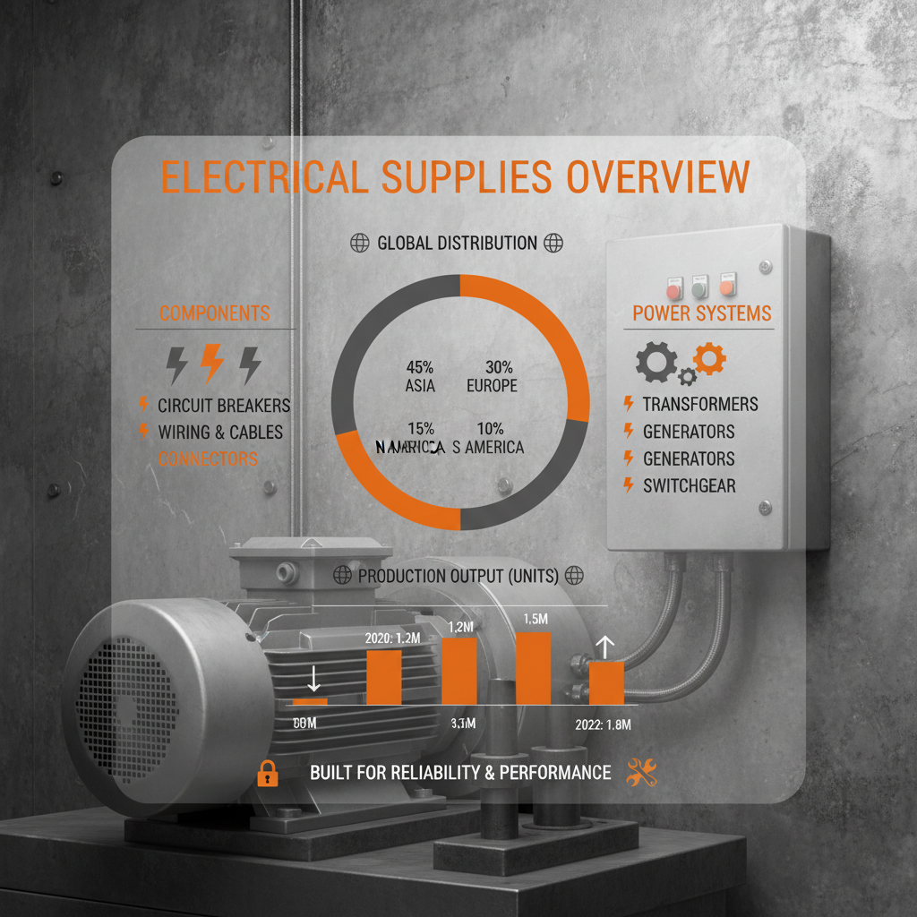 Comprehensive List of Electrical Supplies for Modern Infrastructure and Industry