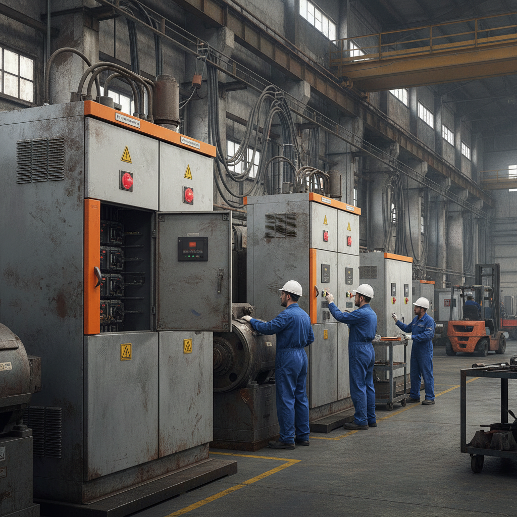 Advancements in lv and mv Switchgear for Modern Power Systems