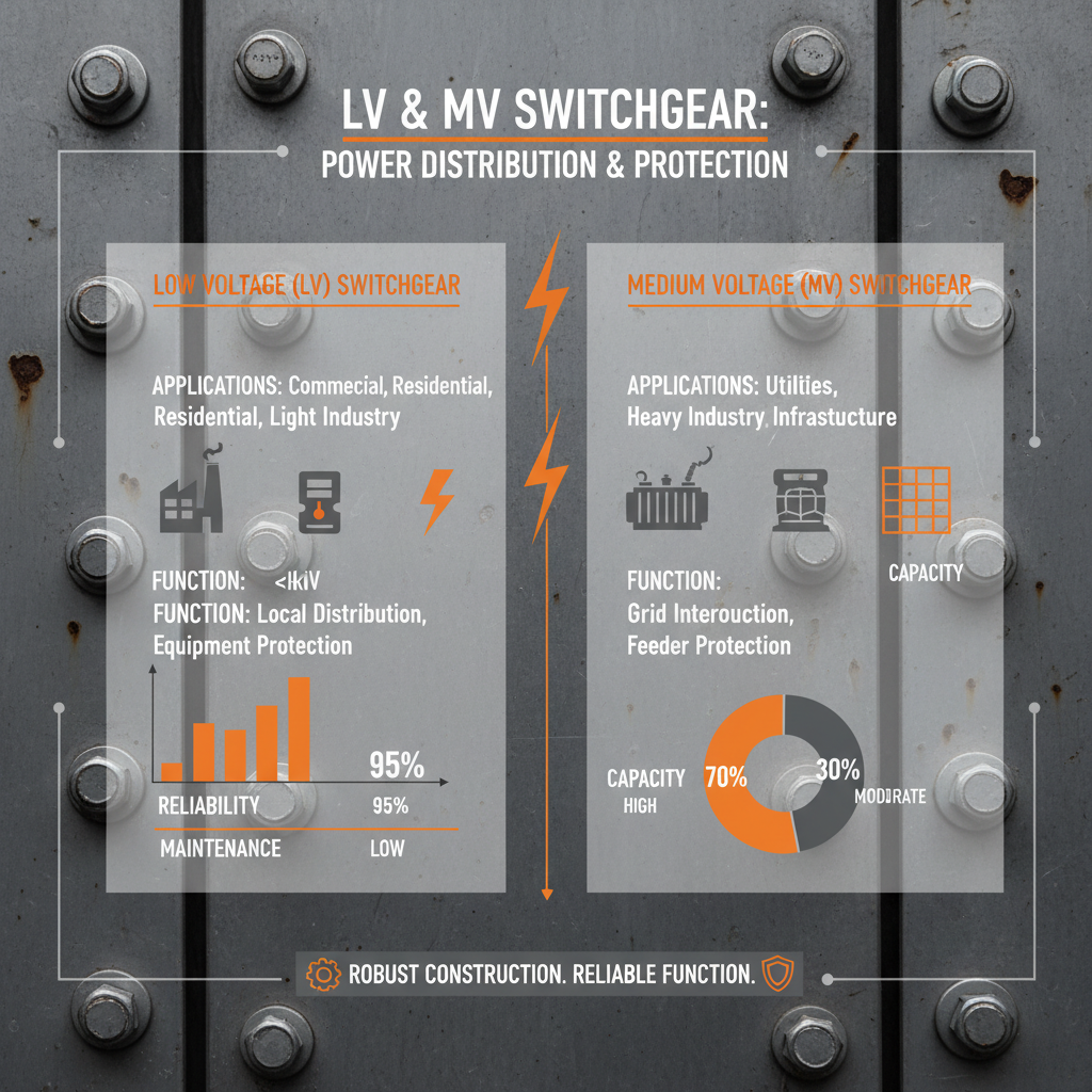 Understanding the Critical Role of lv mv Switchgear in Modern Power Distribution